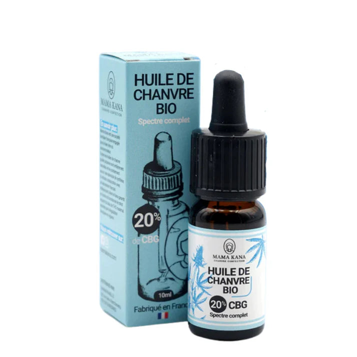 BIO-Hanföle CBG 20%