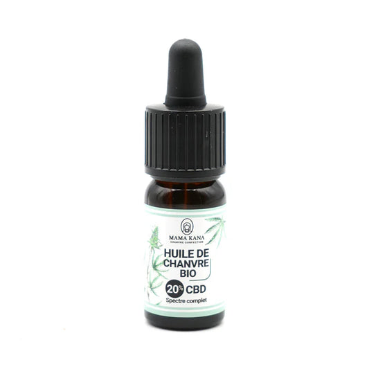 BIO Hanföle CBD 20%